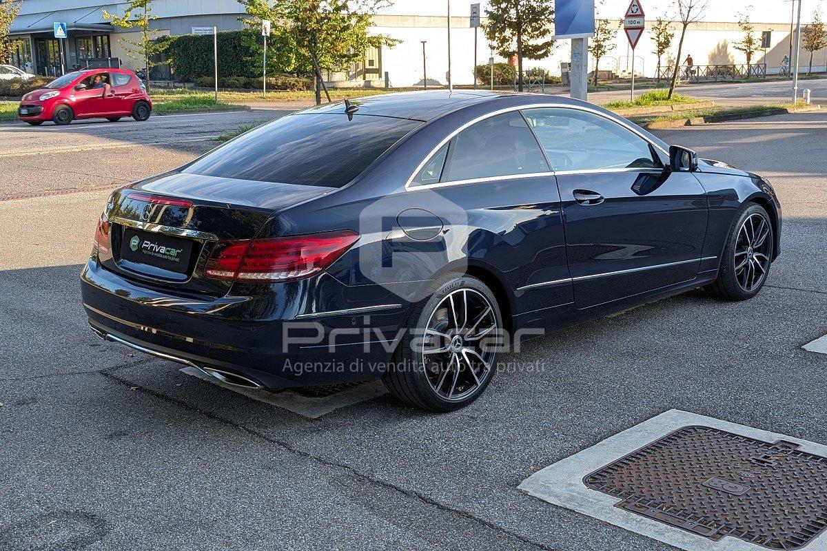 MERCEDES E 350 d Coupé Automatic Sport