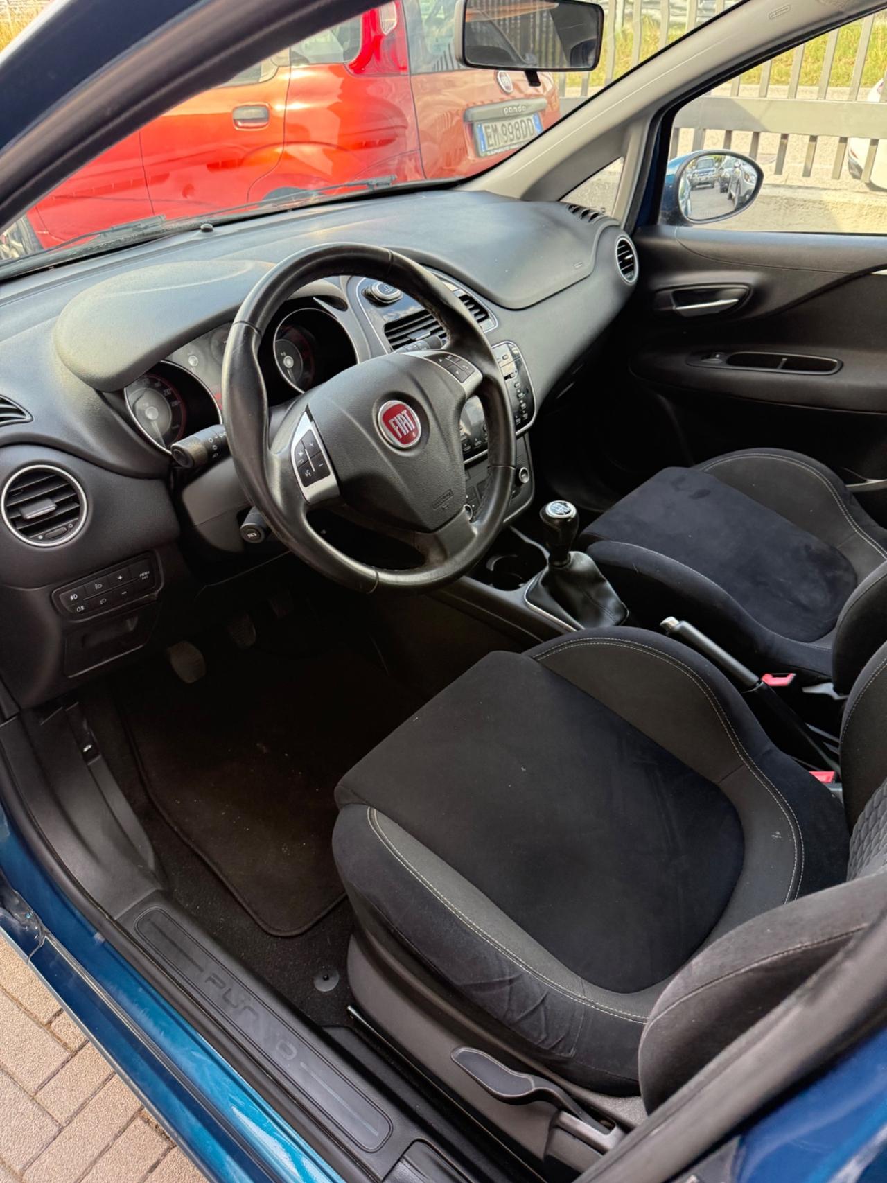 Fiat Punto 1.3 MJT II S&S 85 CV 5 porte ECO Lounge