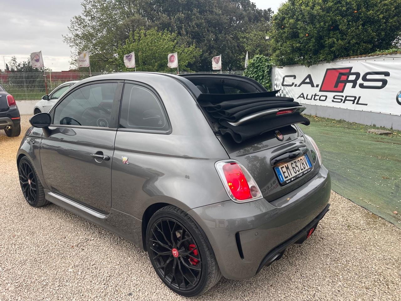 Abarth 500C MTA 1.4 T-Jet 160cv