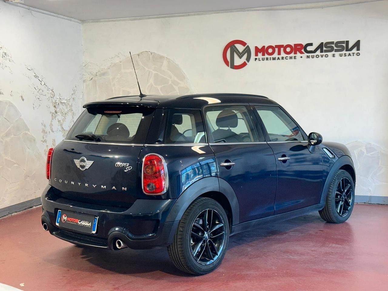 Mini Cooper SD Countryman 2.0