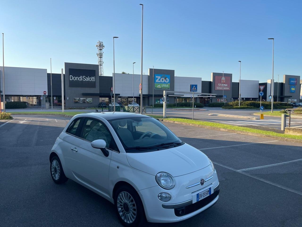 Fiat 500 1.2 by DIESEL