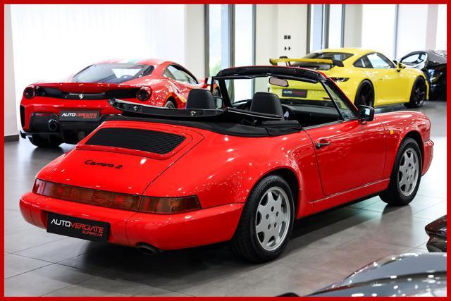 PORSCHE 964 Carrera 2 cat Cabriolet ITALIANA - ASI - 50.000KM