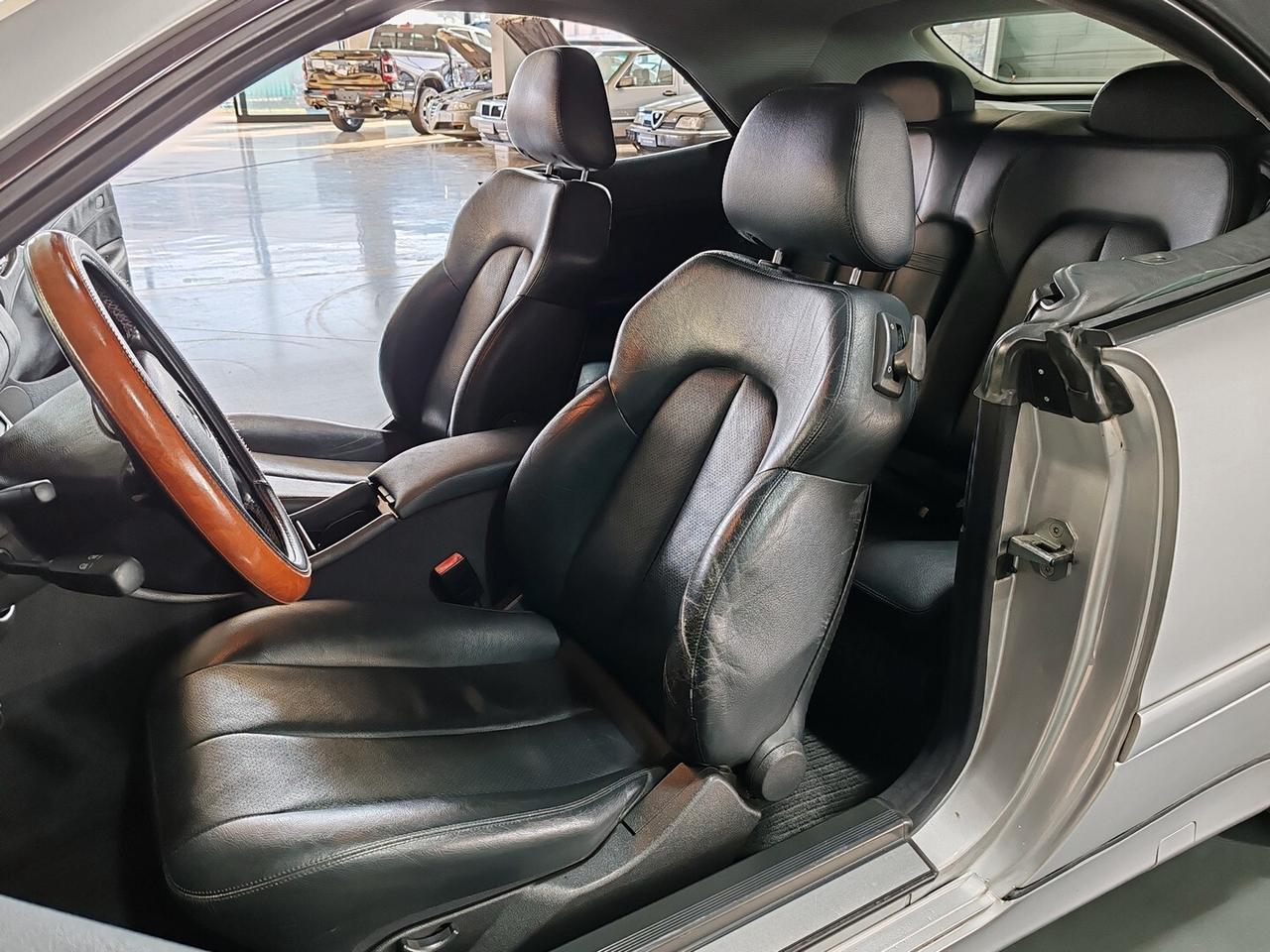 Mercedes-benz CLK 200 K CABRIO 4 POSTI