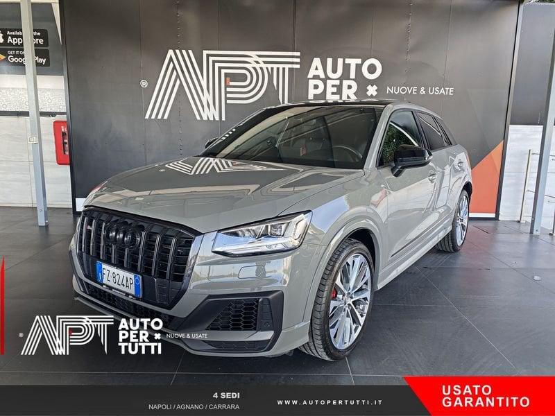 Audi Q2 SQ2 2.0 tfsi Sport Attitude quattro s-tronic