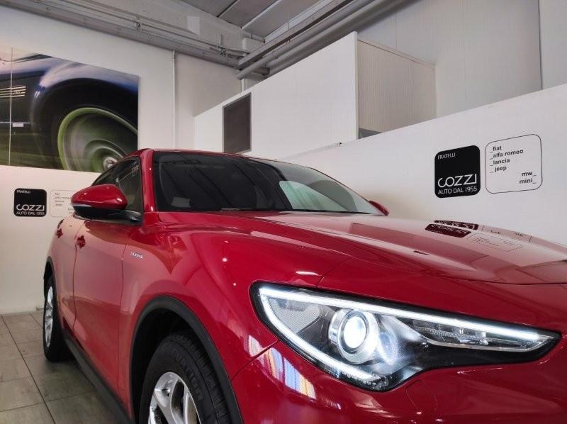 ALFA ROMEO Stelvio - Stelvio 2.2 Turbodiesel 160 CV AT8 RWD Super