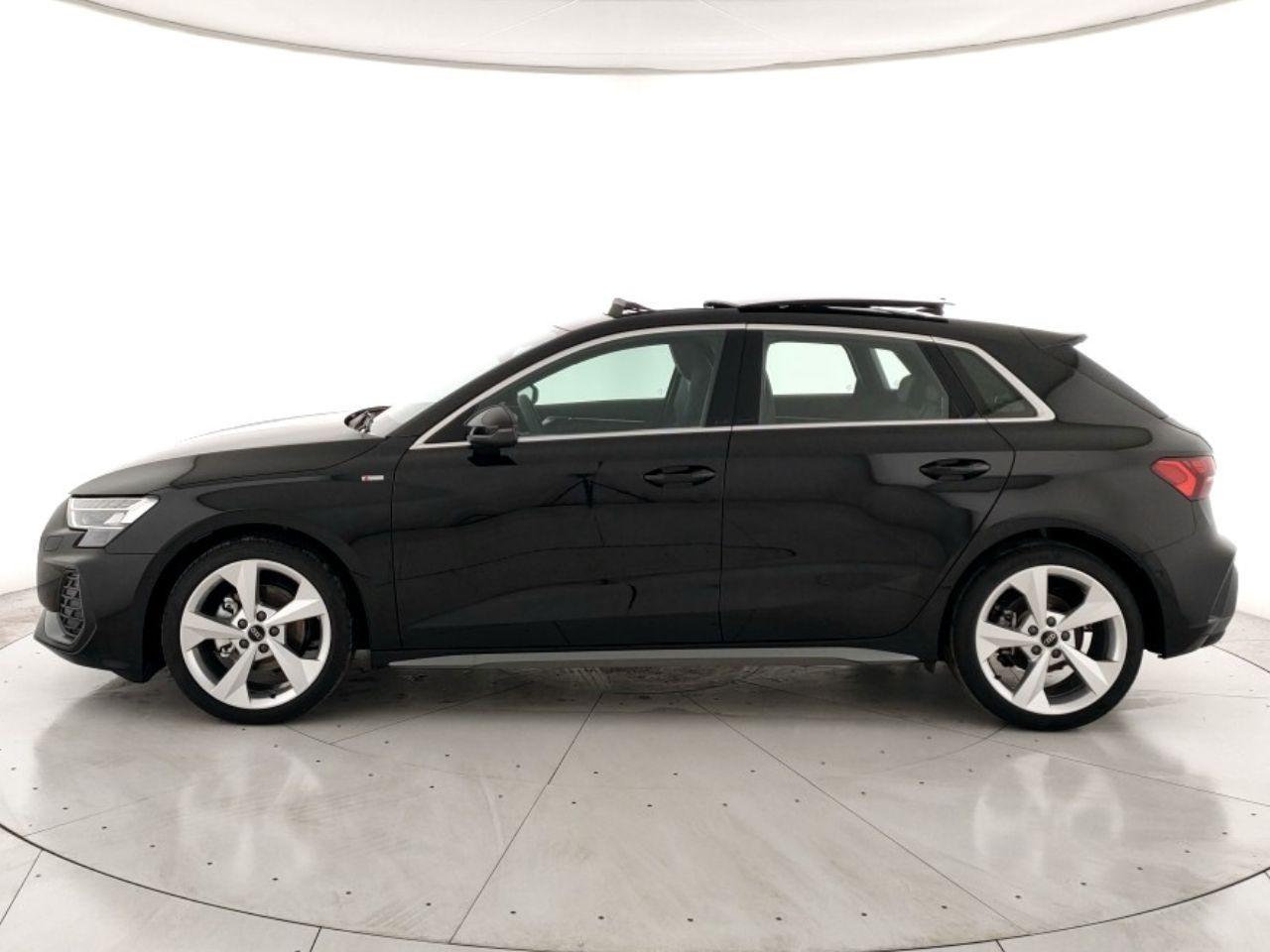 AUDI A3 Sportback 1.5 tfsi mhev S line edition 150cv s-tronic