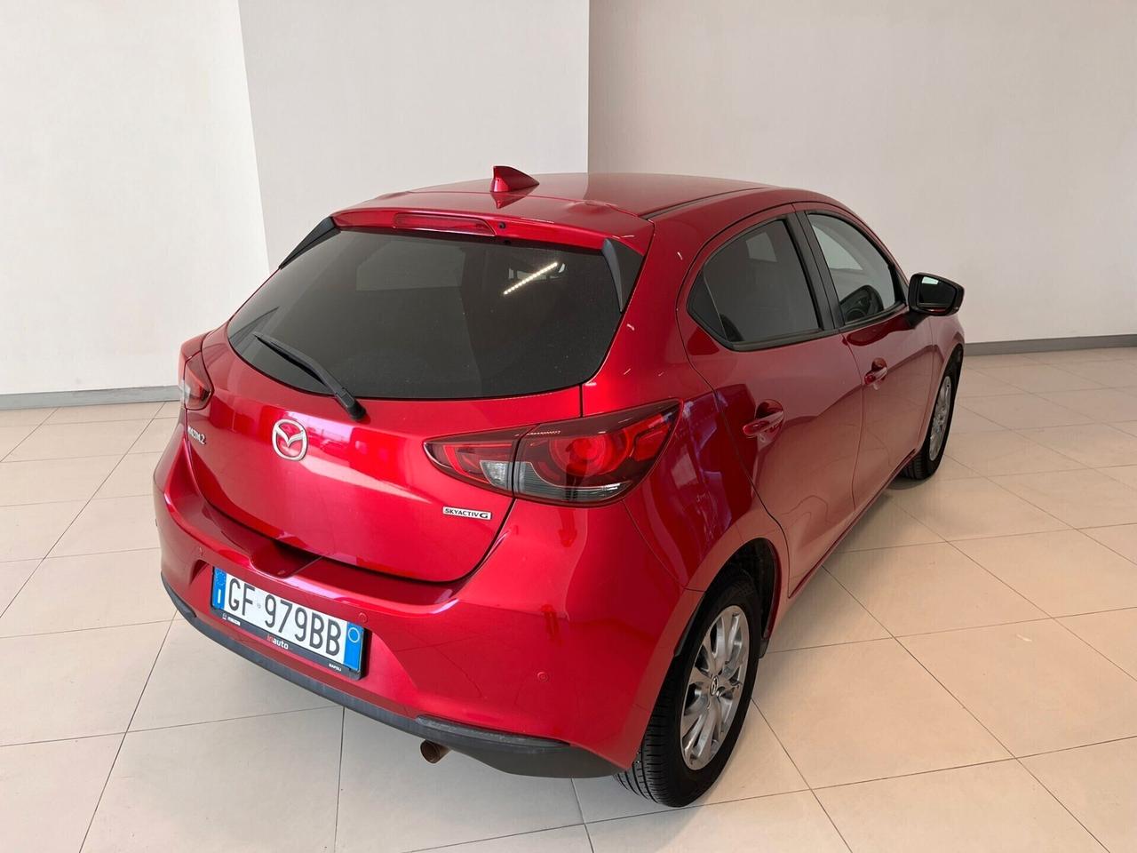 Mazda 2 Mazda2 1.5 90 CV Skyactiv-G M-Hybrid Evolve