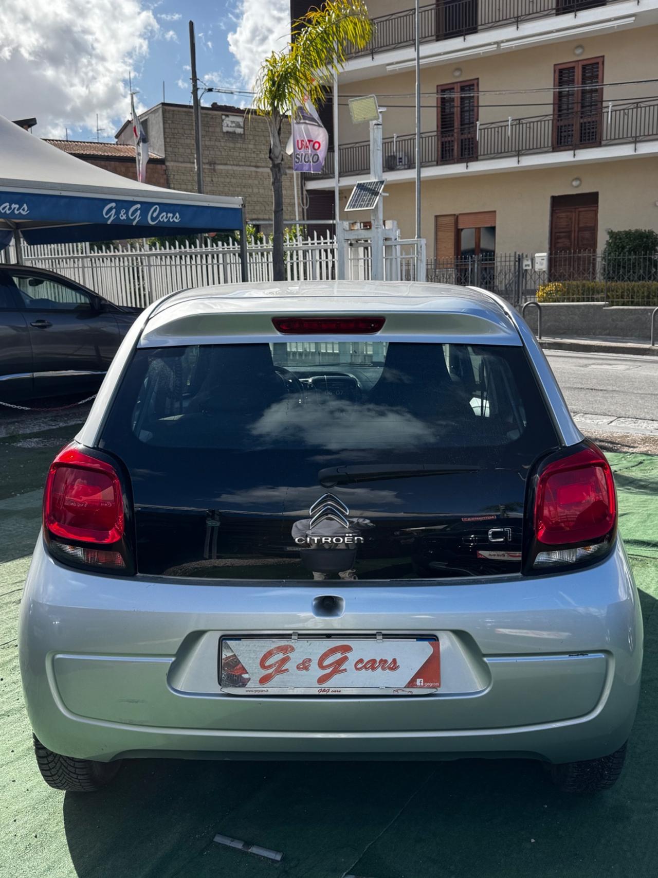 Citroen C1 VTi 72 S&S 5 porte Live