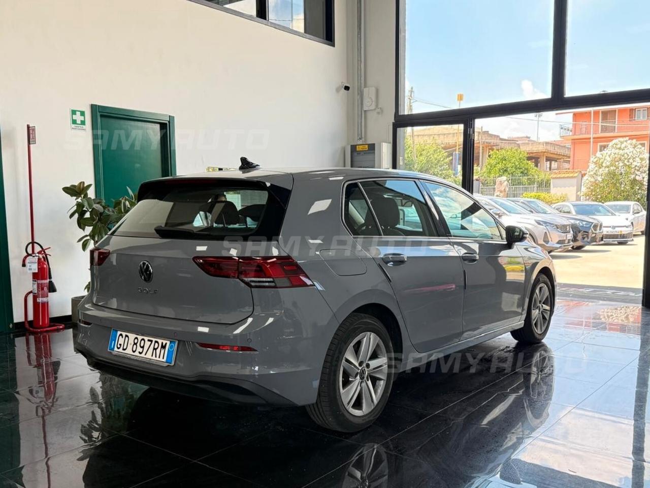 Volkswagen Golf 1.5 TGI DSG Life