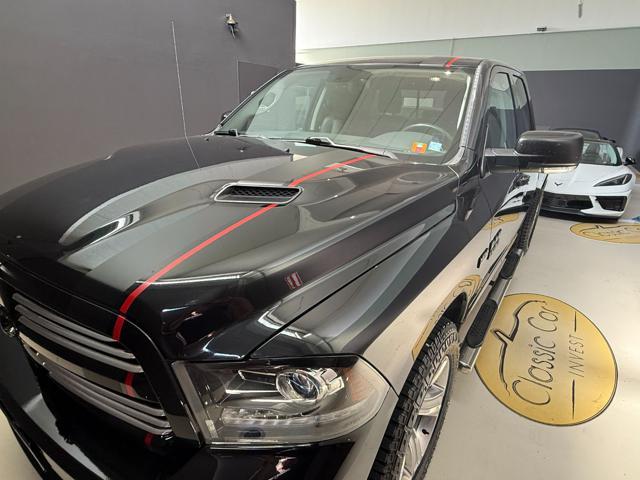 DODGE RAM 1500 SPORT- BLACK EDITION- PRONTA CONSE
