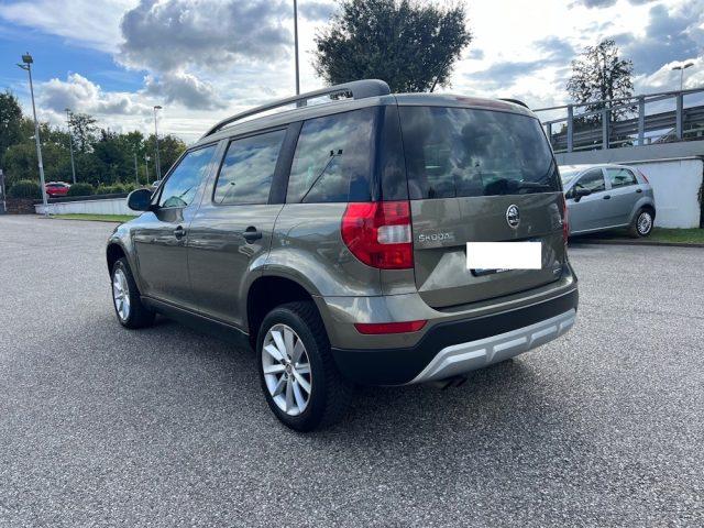 SKODA Yeti 1.6 TDI 105 CV Design Edition GreenLine