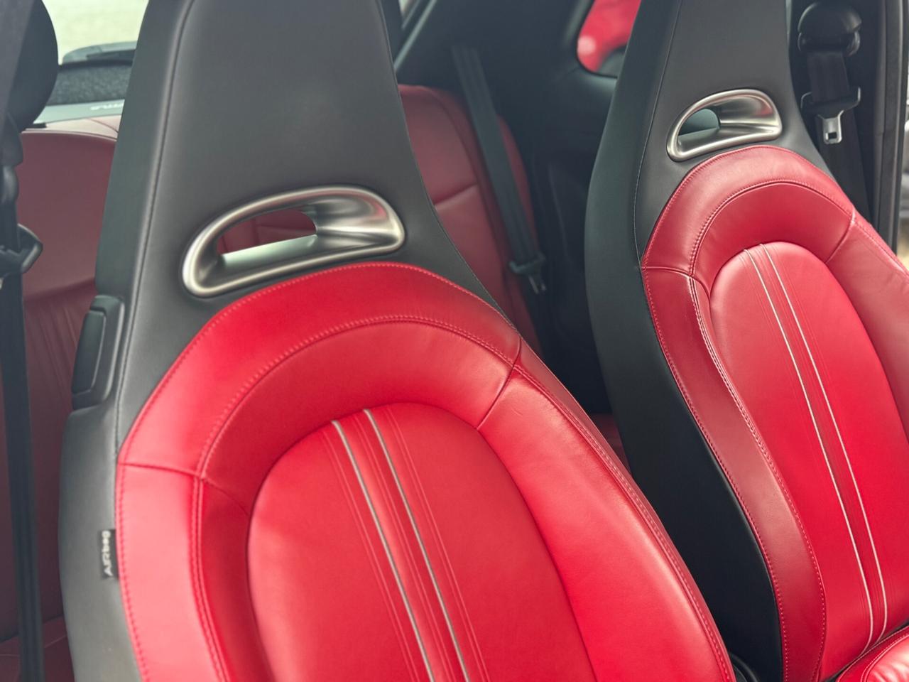 Abarth 595 1.4 Turbo T-Jet 160 CV Turismo Pelle Rossa !
