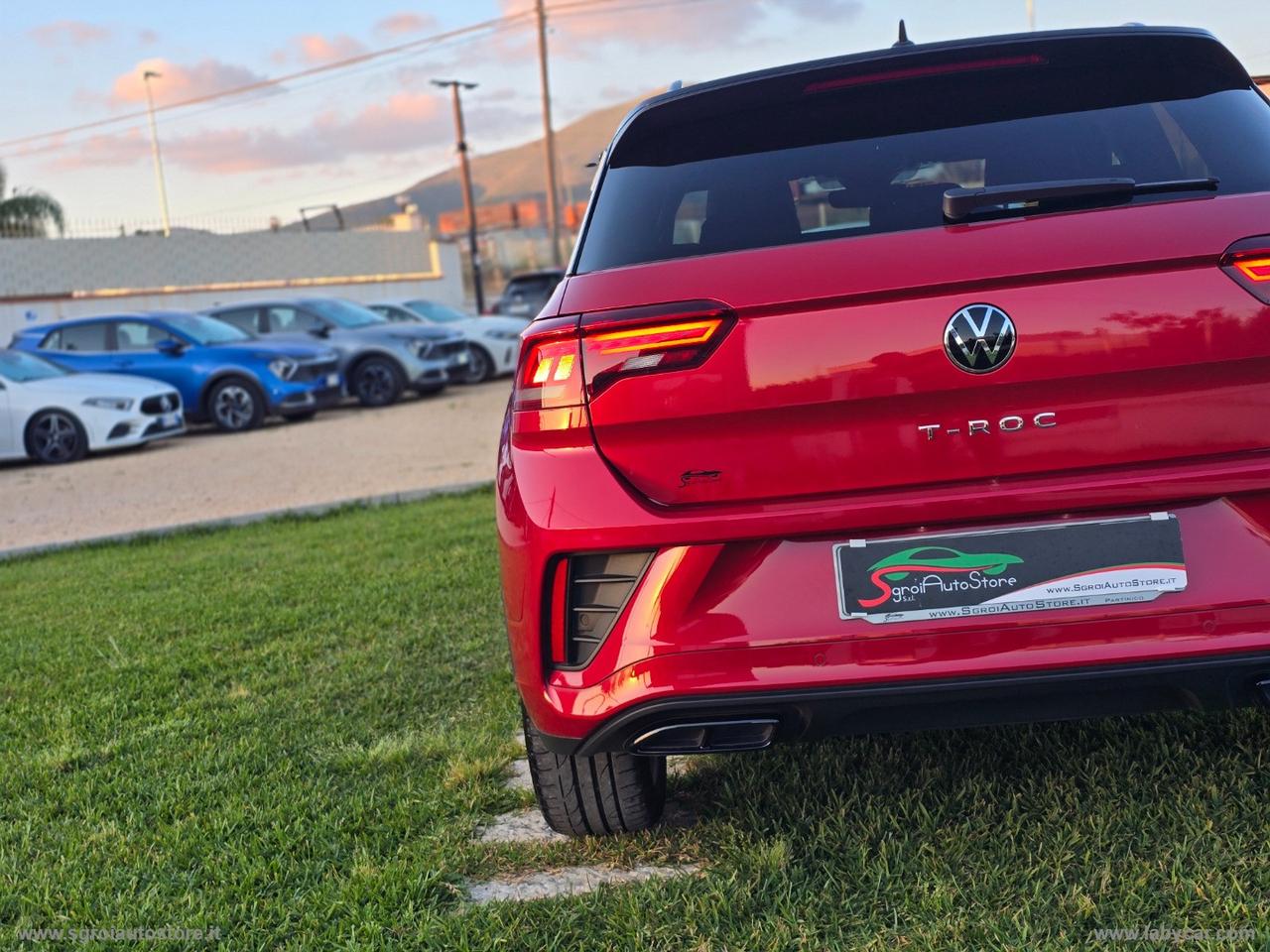 VOLKSWAGEN T-Roc 2.0 TDI SCR R-Line