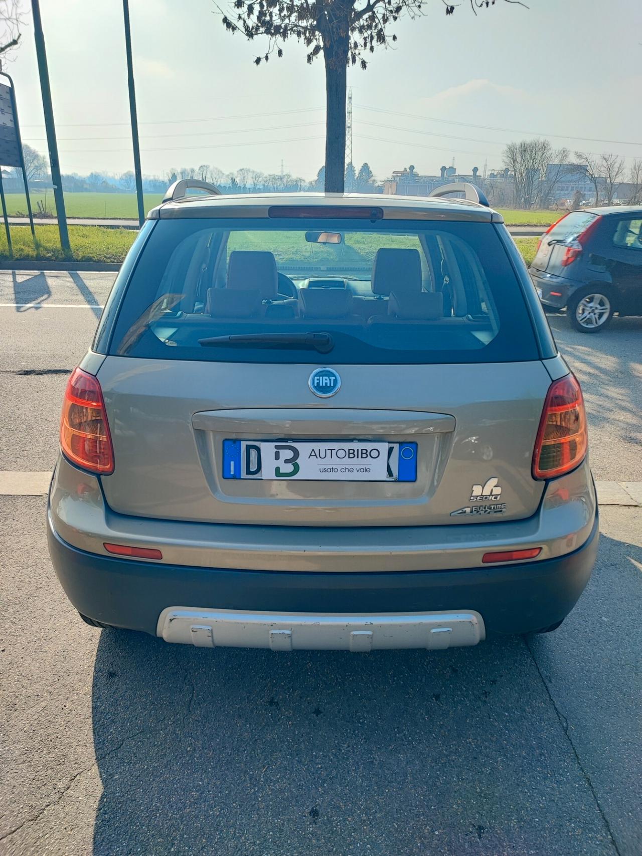 Fiat Sedici 1.6 16V 4x2 Emotion