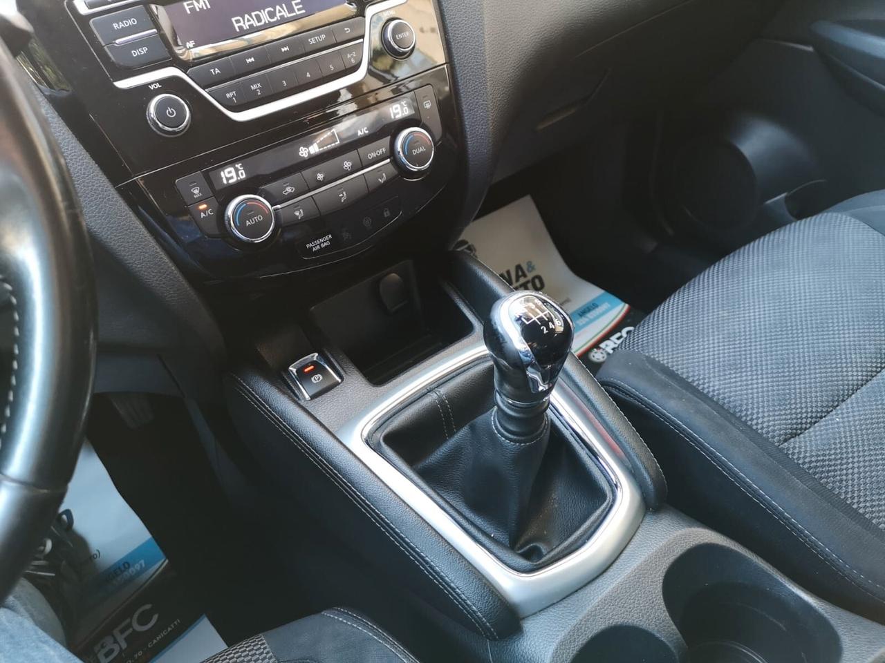 NISSAN Qashqai 1.5 dCi 110 CV Acenta 2016
