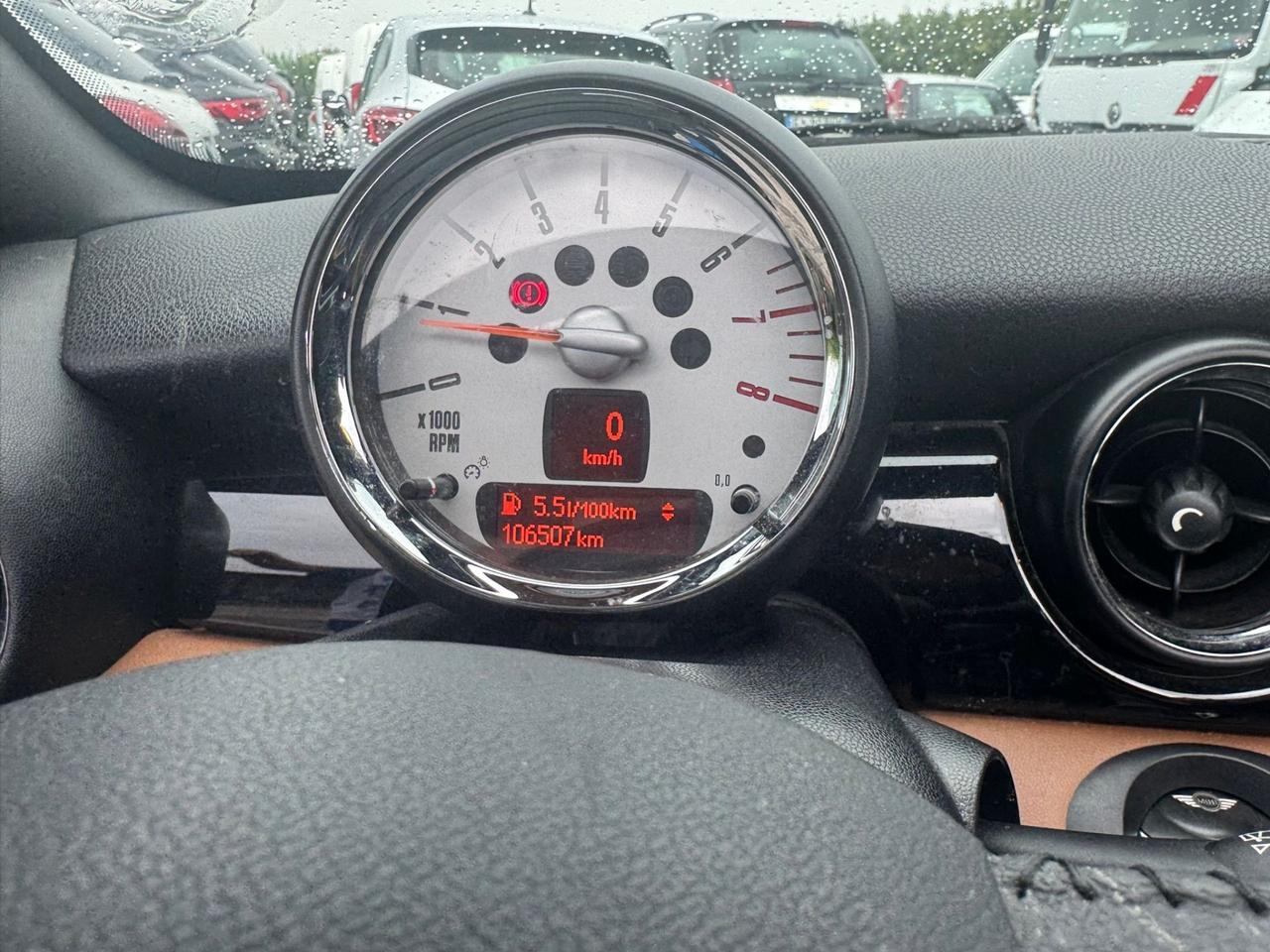 Mini Cooper Roadster 1.6 cabrio