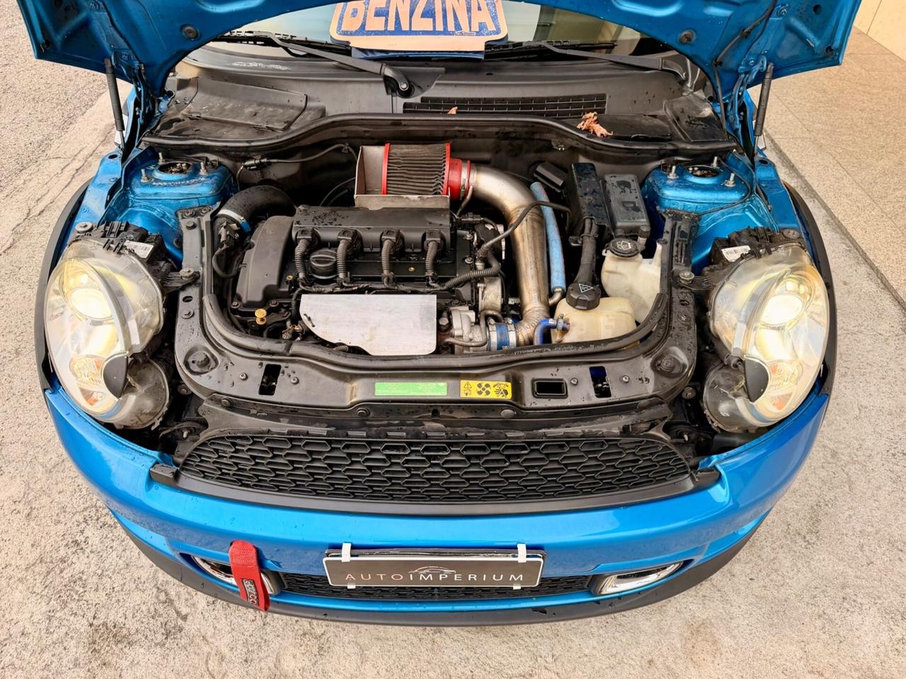 Mini Cooper S 1.6TB 128kw Chili