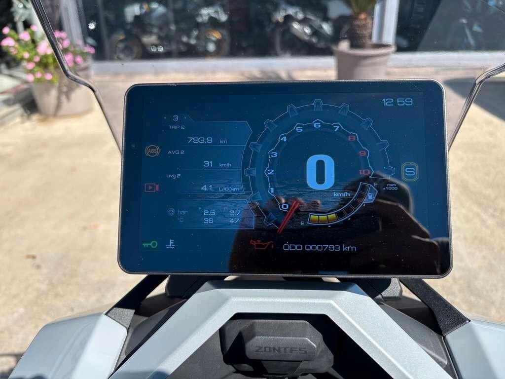 Zontes ZT 368 G 2026/KM 0 Tuo a solo 62 Euro al mese