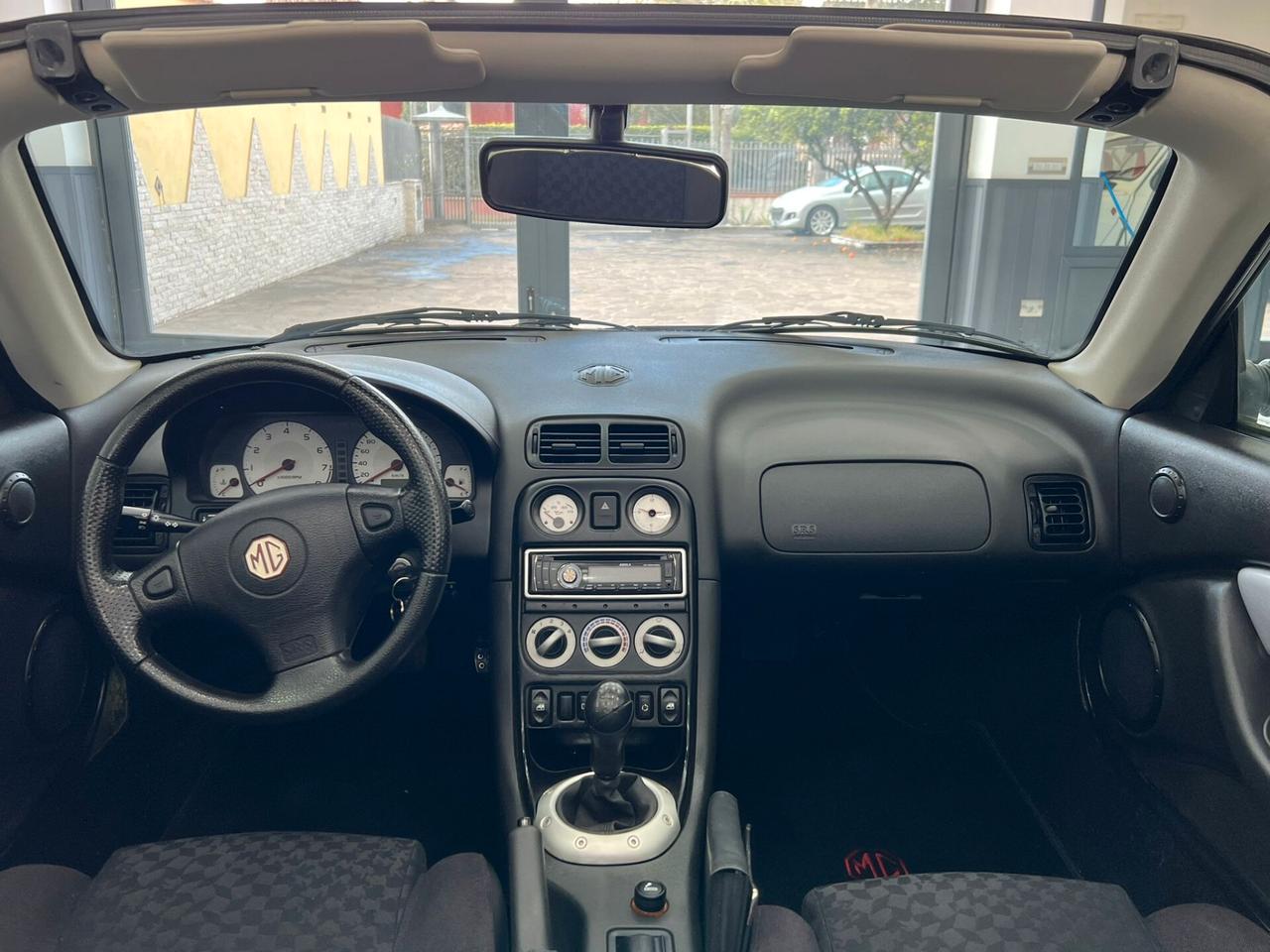 MG MGF 1.6i cat Cabrio ISCRITTA ASI