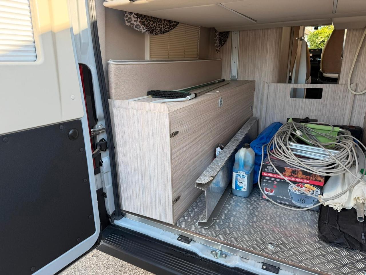 FIAT DUCATO E-VAN DUO XL PREMIUM 640 TREND 2.2 MJT 140CV