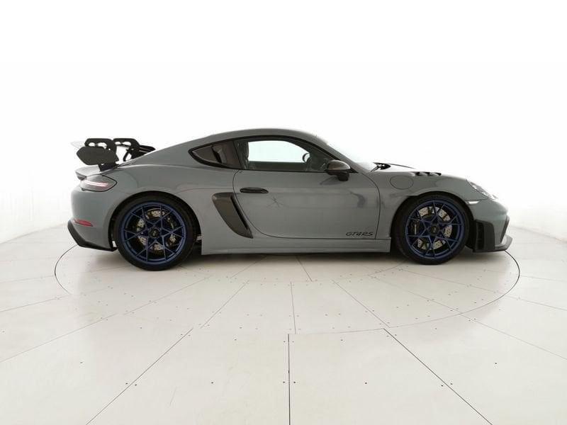 Porsche 718 Cayman 4.0 GT4 RS pdk