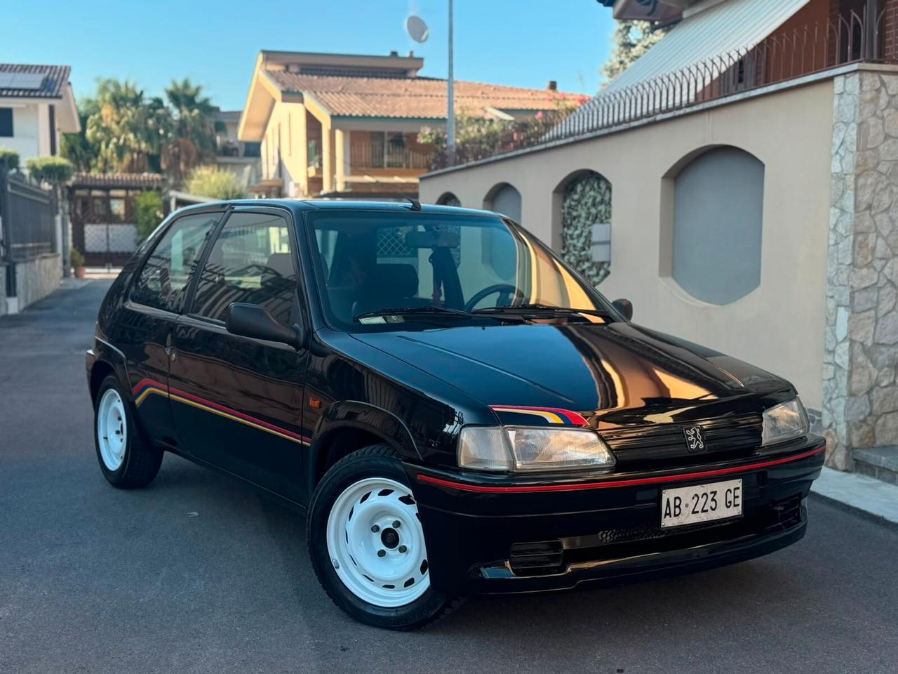 Peugeot 106 1.3i RALLYE 98 CV PHASE 1 - COME NUOVA!