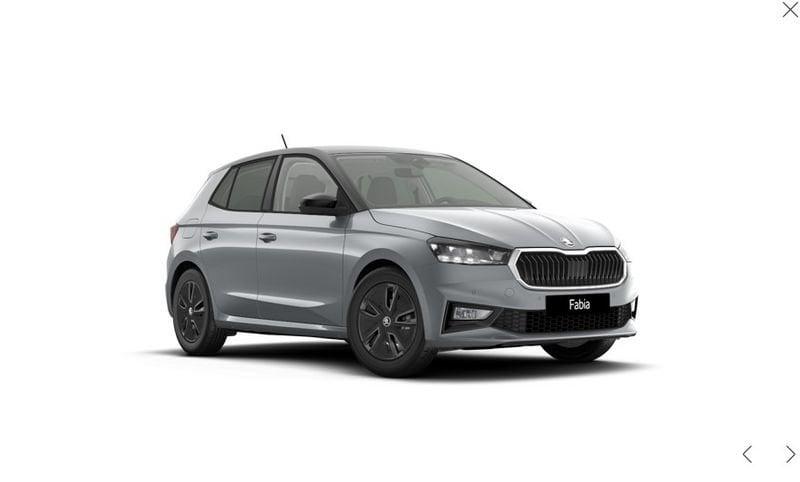 Škoda Fabia 1.0 MPI Evo 59KW BE MORE+CLIMATRONIC