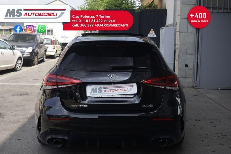 Mercedes-Benz Classe A Mercedes-Benz Classe A 35 4Matic 4p. AMG Unicoproprietario