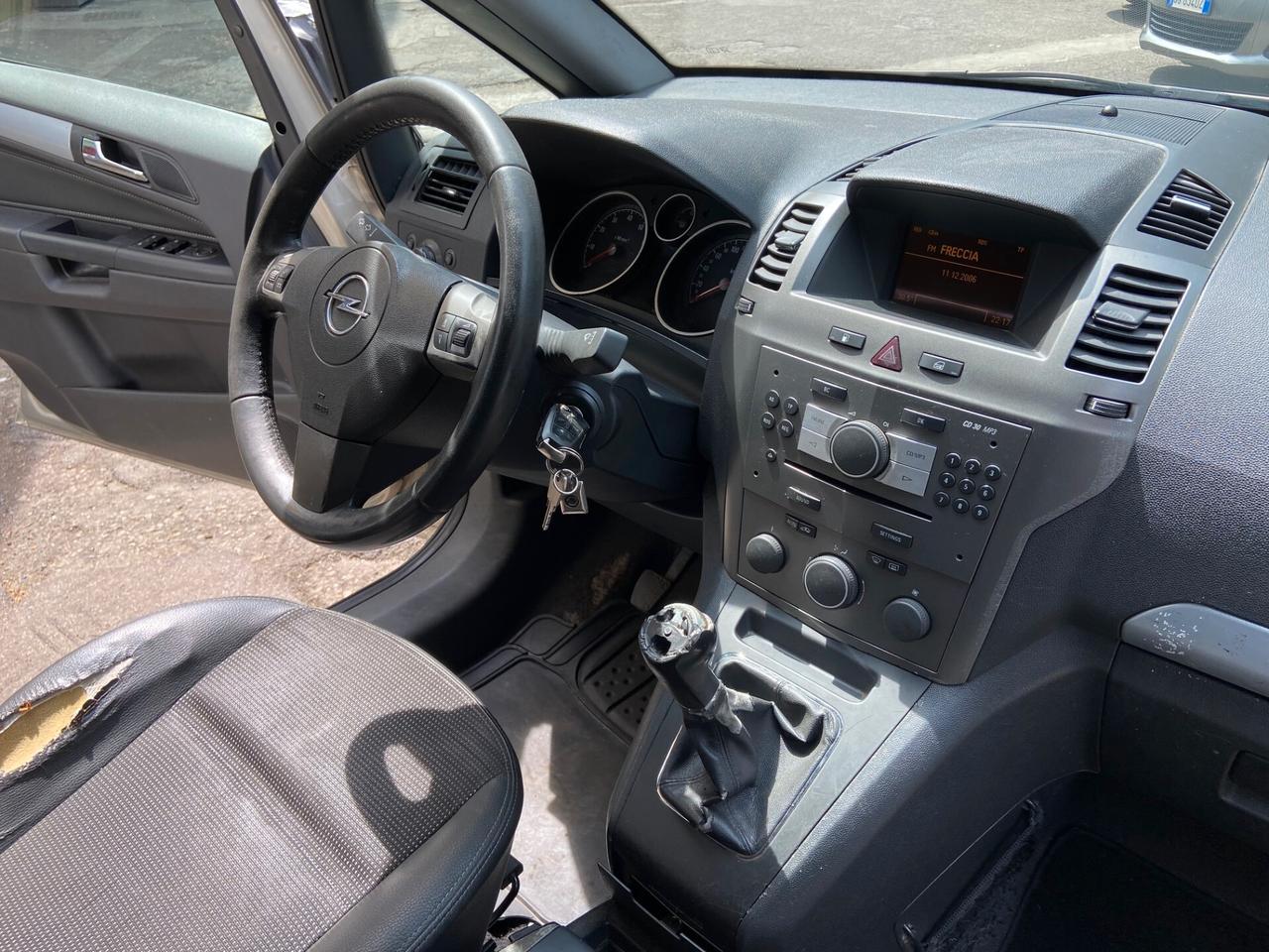 Opel Zafira 1.6 16V METANO 7 POSTI!!!