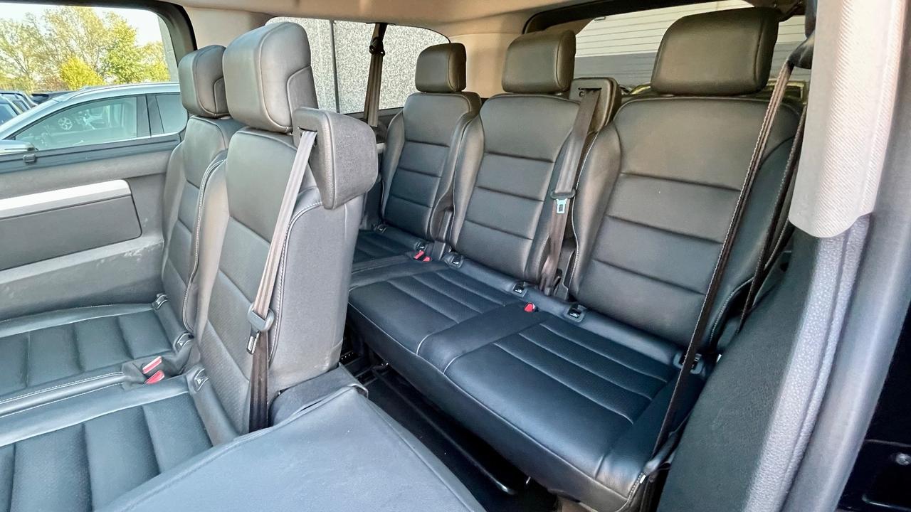 PEUGEOT TRAVELLER 2.0 BLUEHDI LONG BUSINESS VIP 177CV - OTTO POSTI, SEDILI IN PELLE ELETTRICI RISCADABILI, TETTO