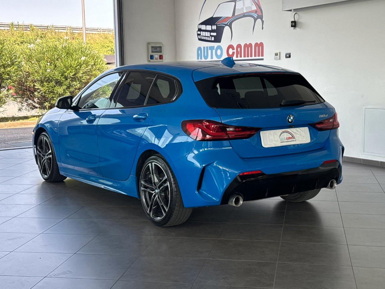 BMW 118 d Msport auto M-SPORT