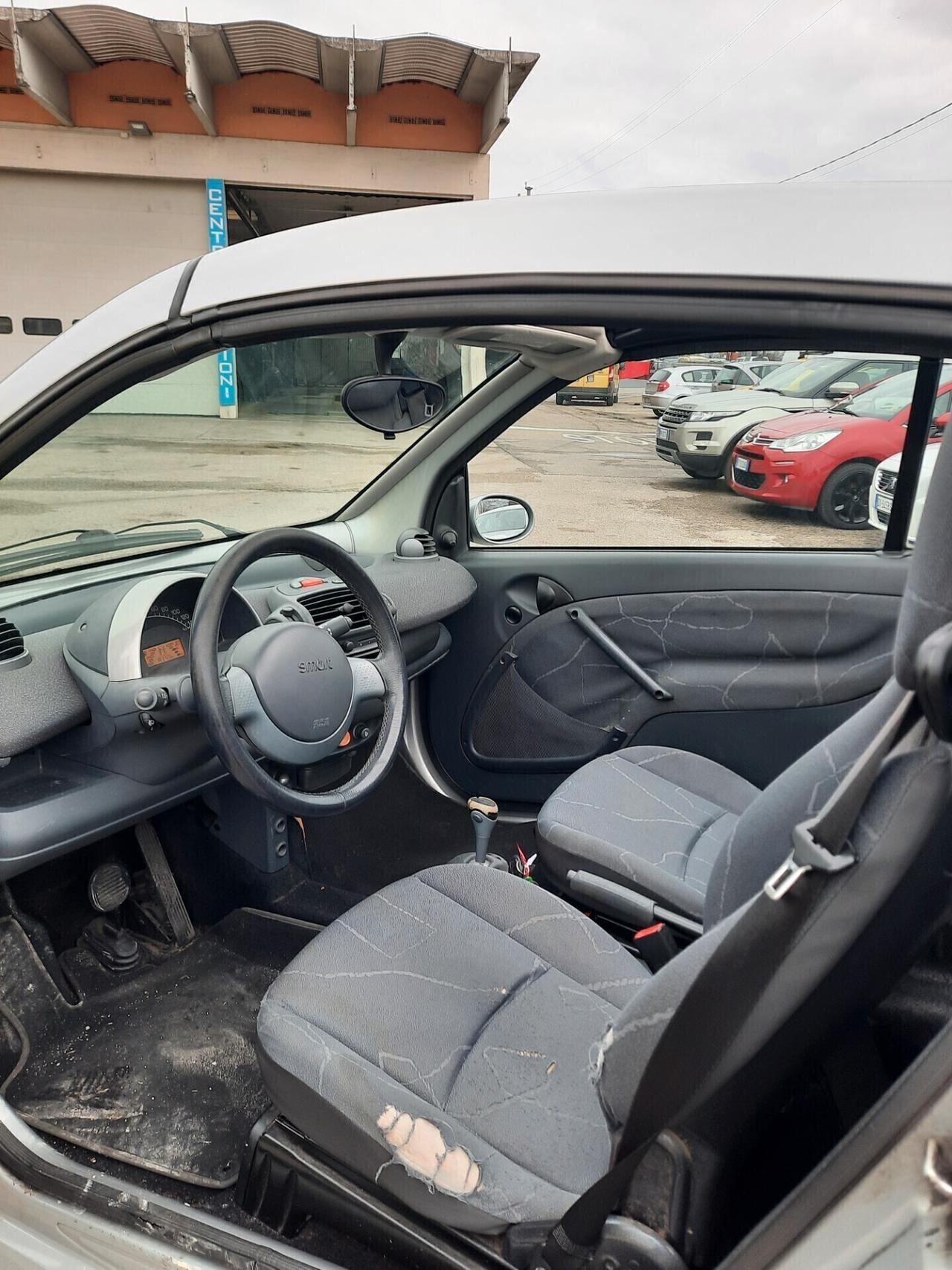 Smart ForTwo 700 cabrio passion (45 kW) OK NEOPATENTATI