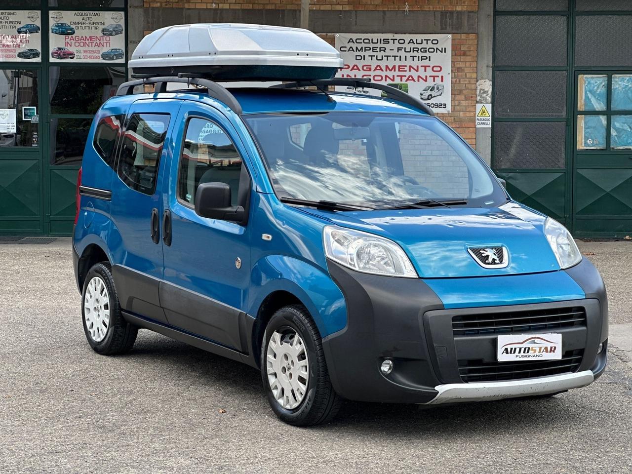Peugeot Bipper Tepee 1.3 HDi 75 FAP Stop&Start Premium