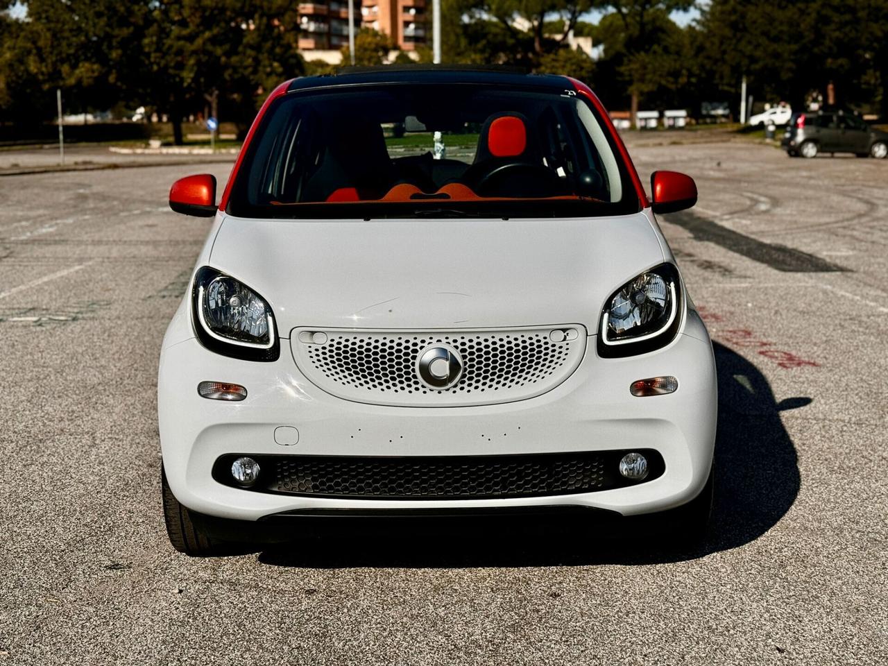 Smart ForFour 70 1.0 twinamic Passion Cabrio