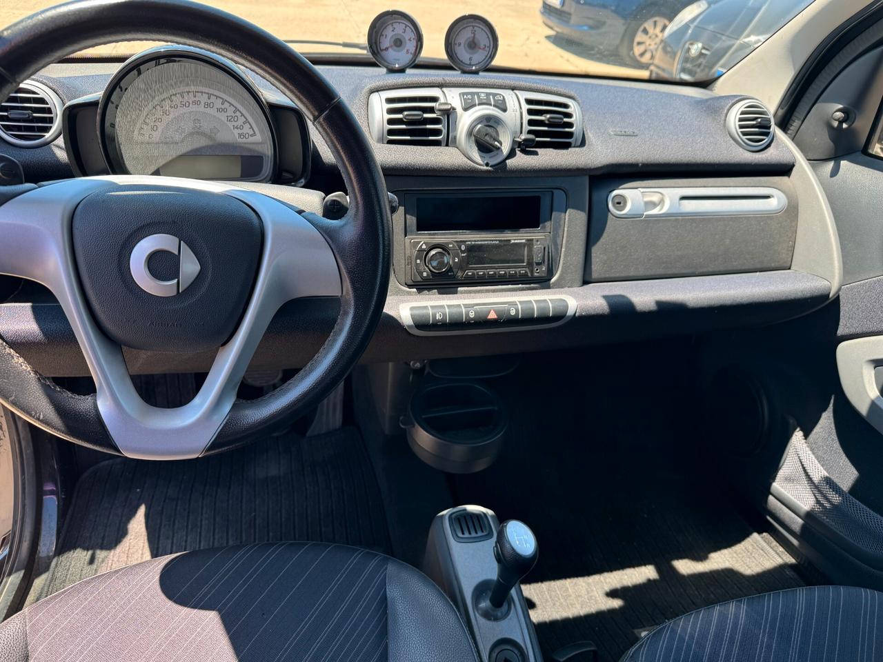 Smart ForTwo 800 40 kW coupé pulse cdi