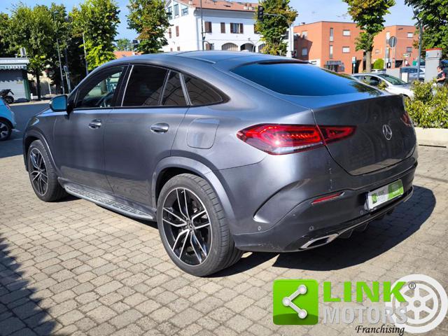 MERCEDES-BENZ GLE 350 de hybrid EQ 4Matic Coupé Premium Plus