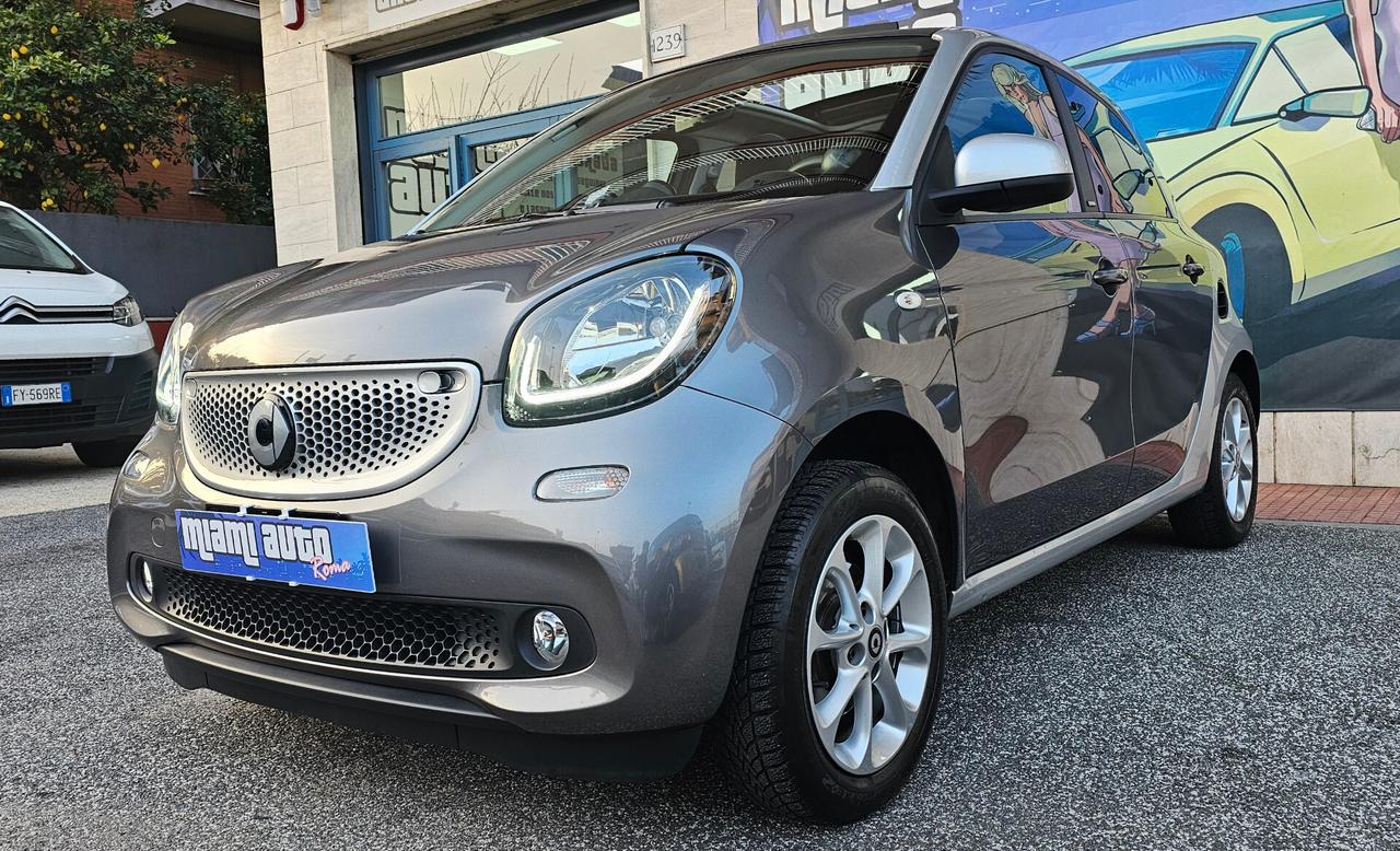 Smart ForFour CABRIO 90 0.9 Turbo twinamic PASSION UNIPRO' TAGL UFF NAV RETROC SENSORI