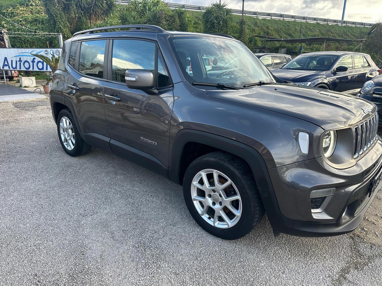 Jeep Renegade 1.6 Mjt 120 CV Limited full led