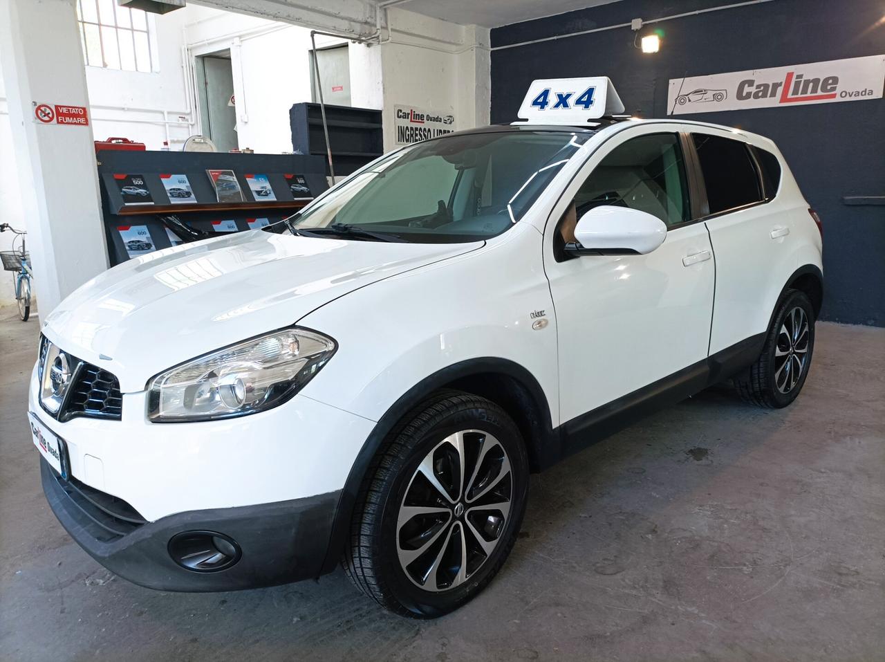 Nissan Qashqai 2.0 dCi 4X4 n-tec Solo 167000Km