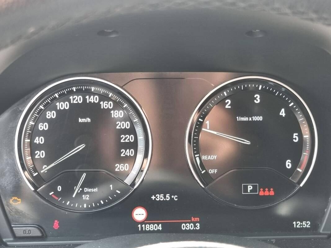 Bmw X1 sDrive18d Advantage auto