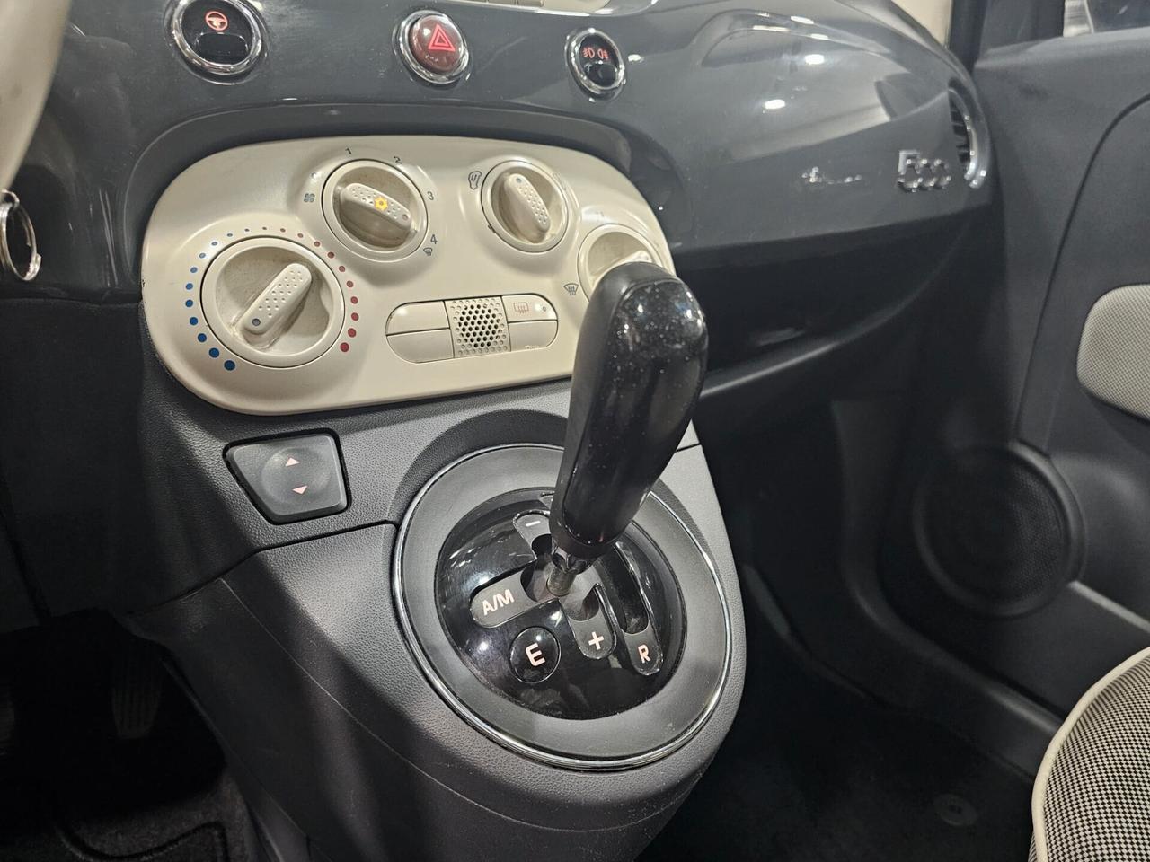 NUOVA FIAT 500 LOUNGE 1.2 BENZ 69CV TETTO PANORAMICO