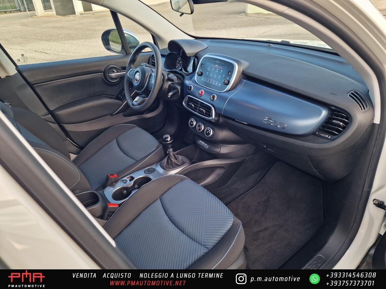 Fiat 500X 1.0 T3 Mirror 120cv Full Led 5300km