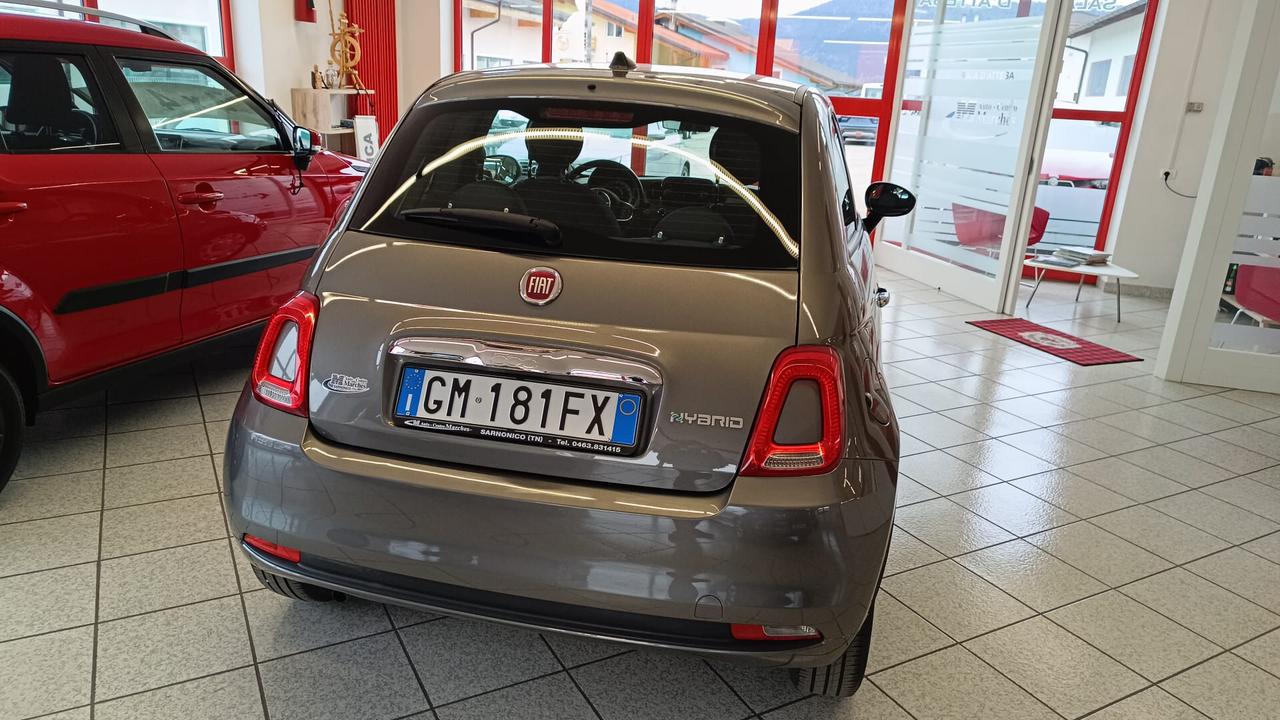 FIAT 500 1.2 IBRIDA 70CV CULT