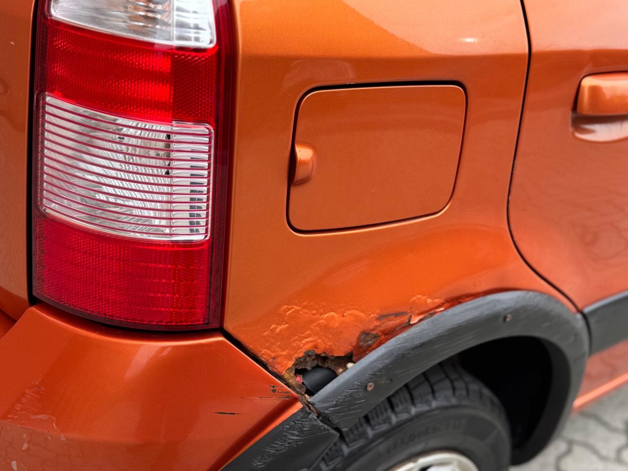 Fiat Panda 1.2 4x4 Climbing