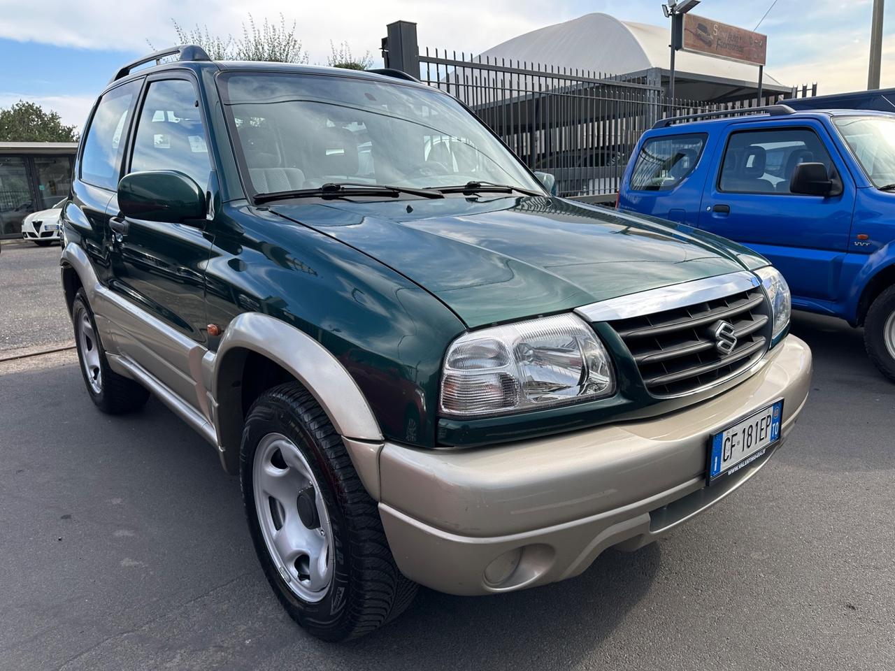 Suzuki Grand Vitara 1.6i 16V cat 3 porte