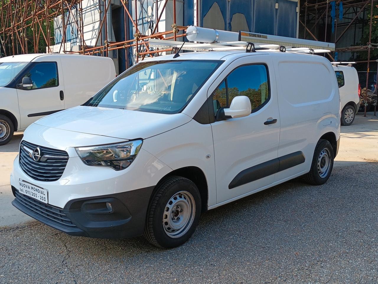 DOBLO' CARGO 1.5 DS 100 CV 3 POSTI
