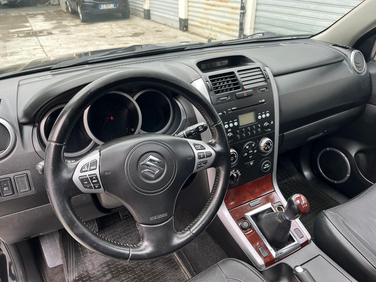 Suzuki Grand Vitara 1.9 DDiS 5 porte Executive Gancio Traino