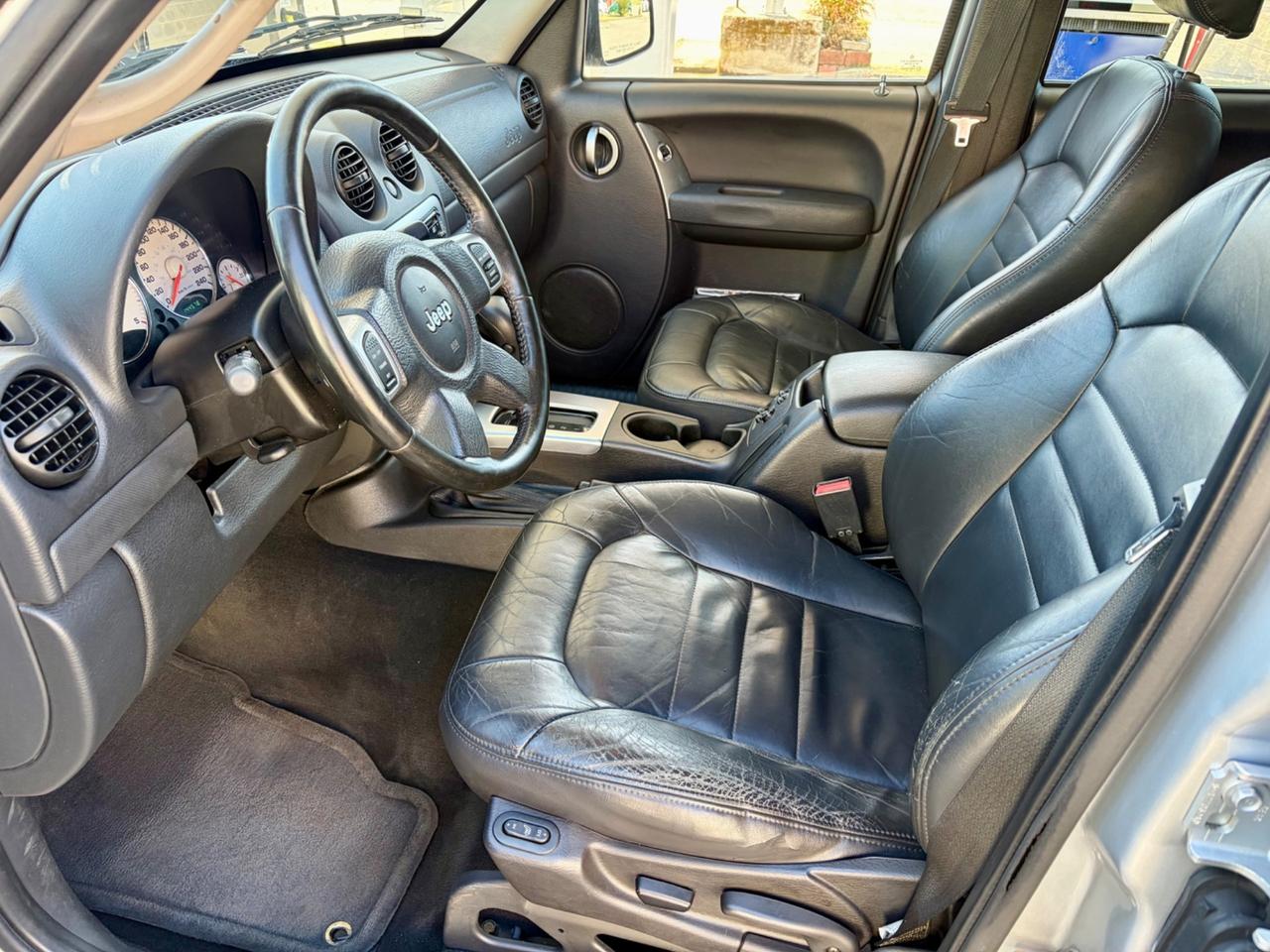 Jeep Cherokee 2.8 CRD Limited PERFETTA CON GANCIO TRAINO