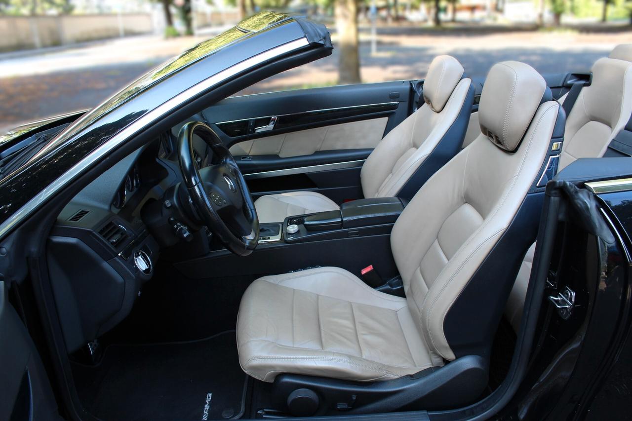 Mercedes-benz E 350 E 350 CDI Cabrio BlueEFFICIENCY Avantgarde