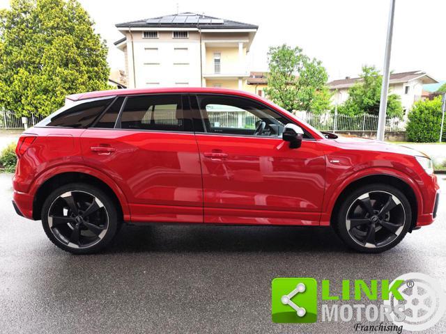 AUDI Q2 40 TFSI quattro S tronic Identity Black GARANZIA